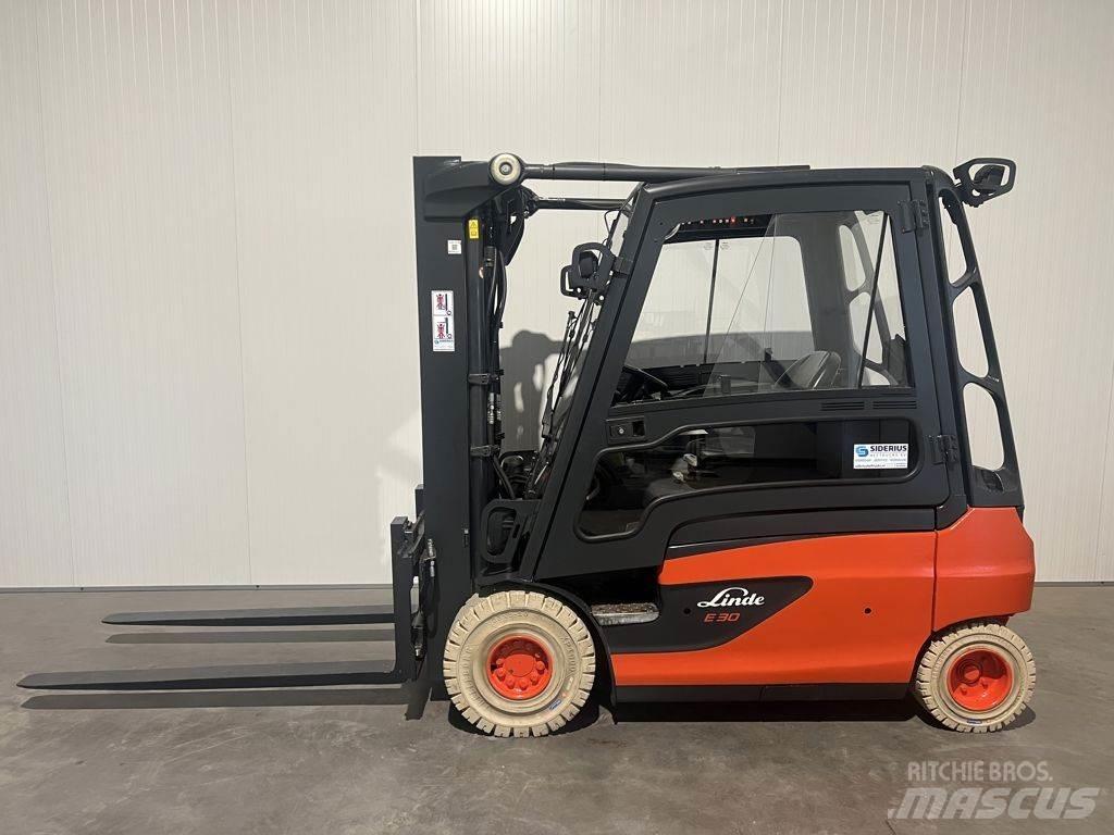 Linde E30L-01 Sähkötrukit