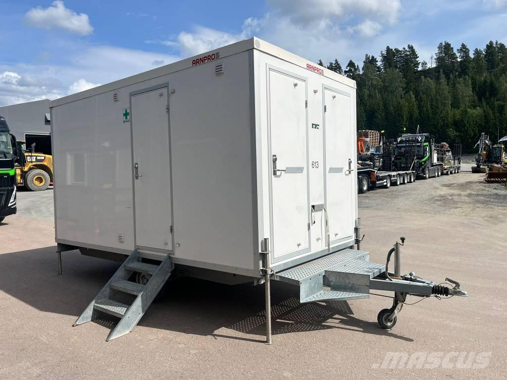  Arnpro S/A Työmaakopit