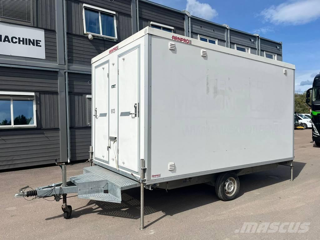  Arnpro S/A Työmaakopit