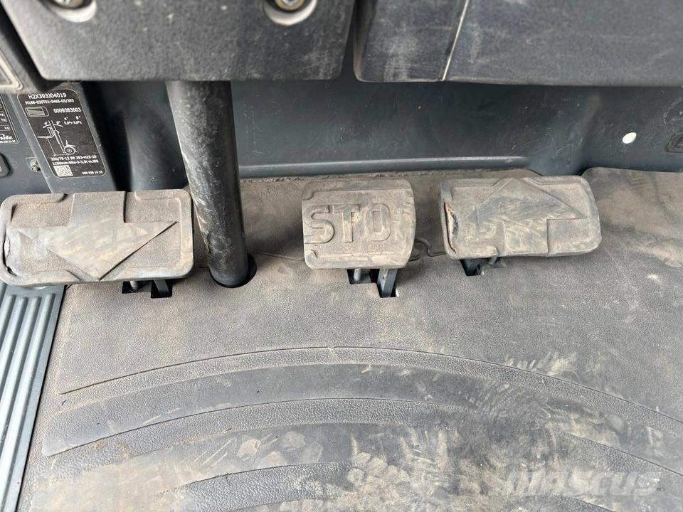 Linde H 30 T Nestekaasutrukit