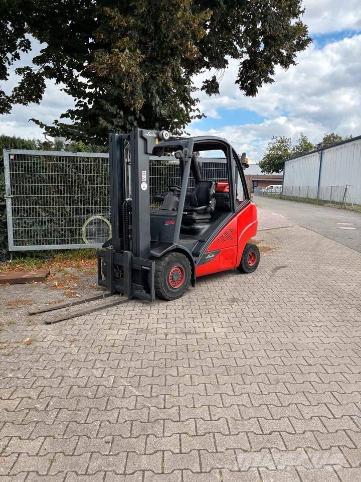 Linde H 30 T Nestekaasutrukit