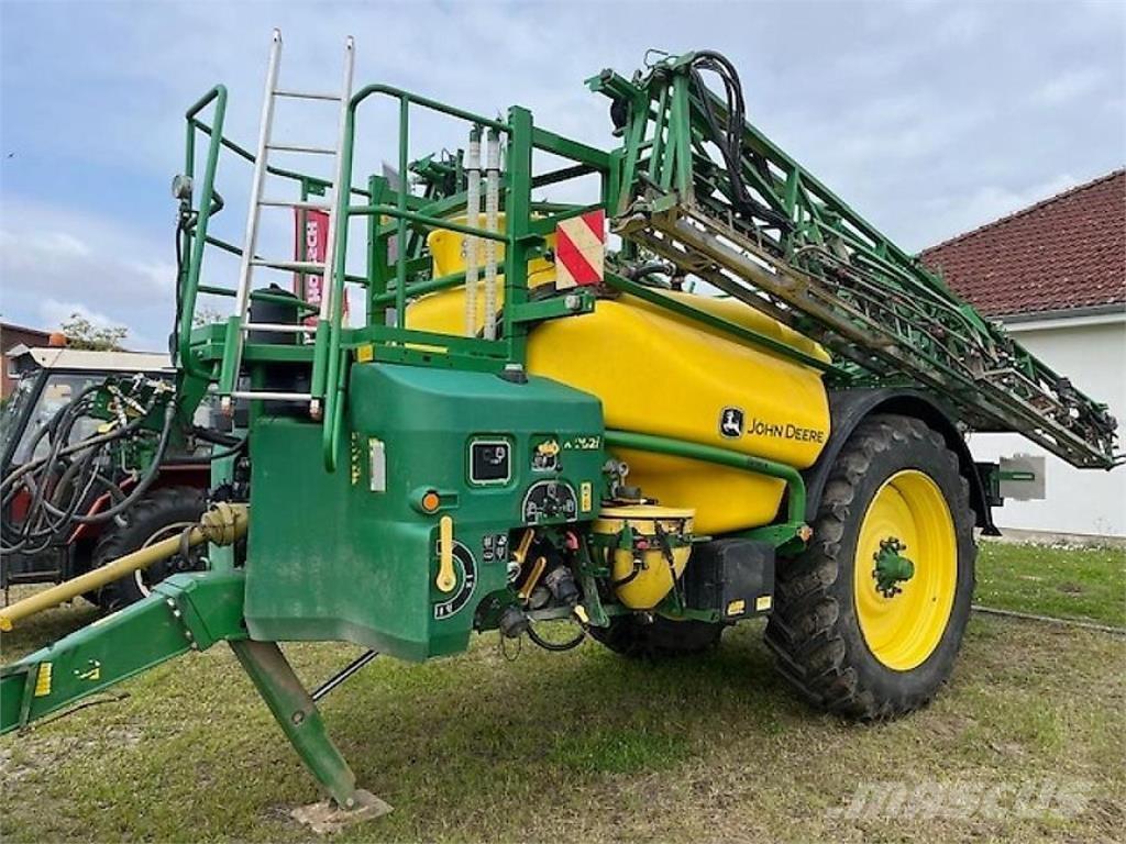John Deere M952I Hinattavat ruiskut