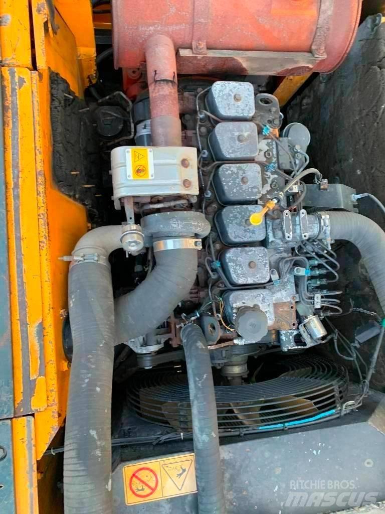 Hyundai R210W-9 Telakaivukoneet