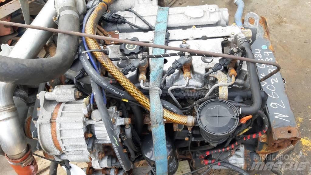 VM R754EU5 80 HP Moottorit