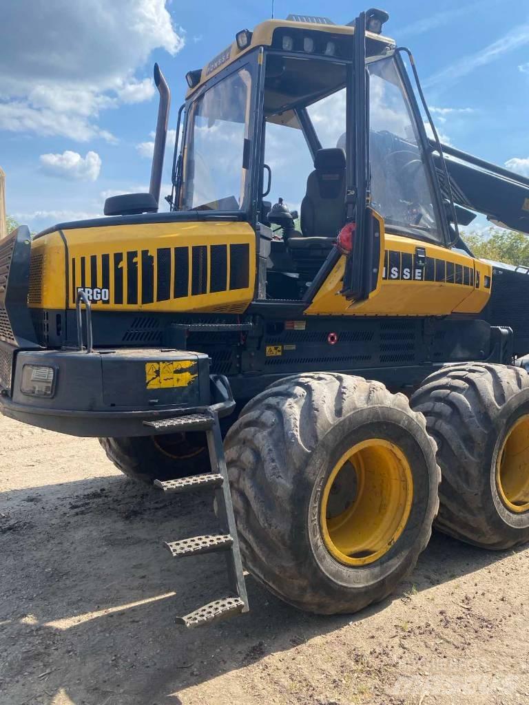 Ponsse Ergo 8W Harvesterit