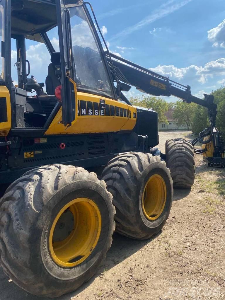 Ponsse Ergo 8W Harvesterit