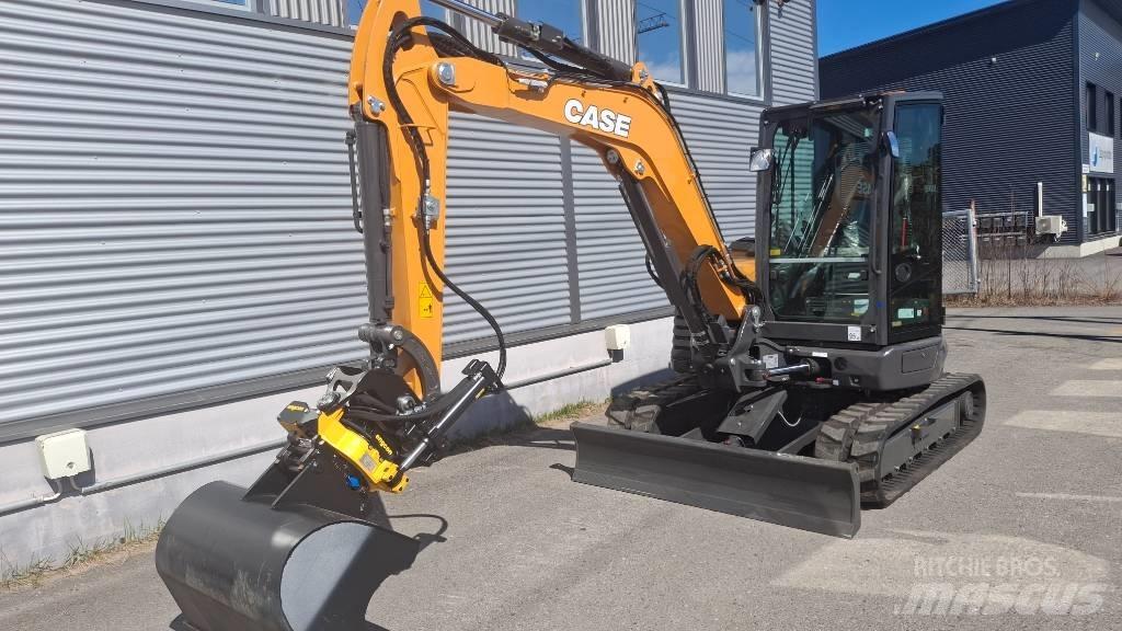 CASE CX58D Minikaivukoneet < 7t
