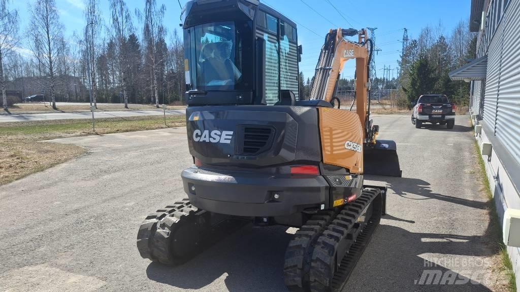 CASE CX58D Minikaivukoneet < 7t
