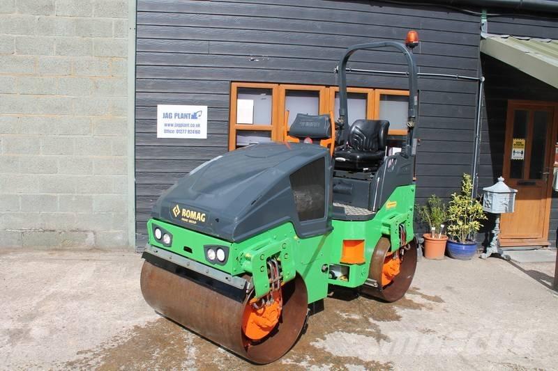 Bomag BW 120 AD-5 Tandemjyrät