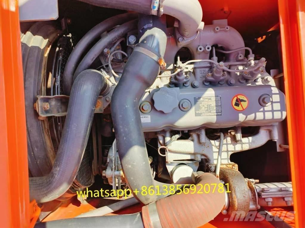 Hitachi ZX 135 US Telakaivukoneet