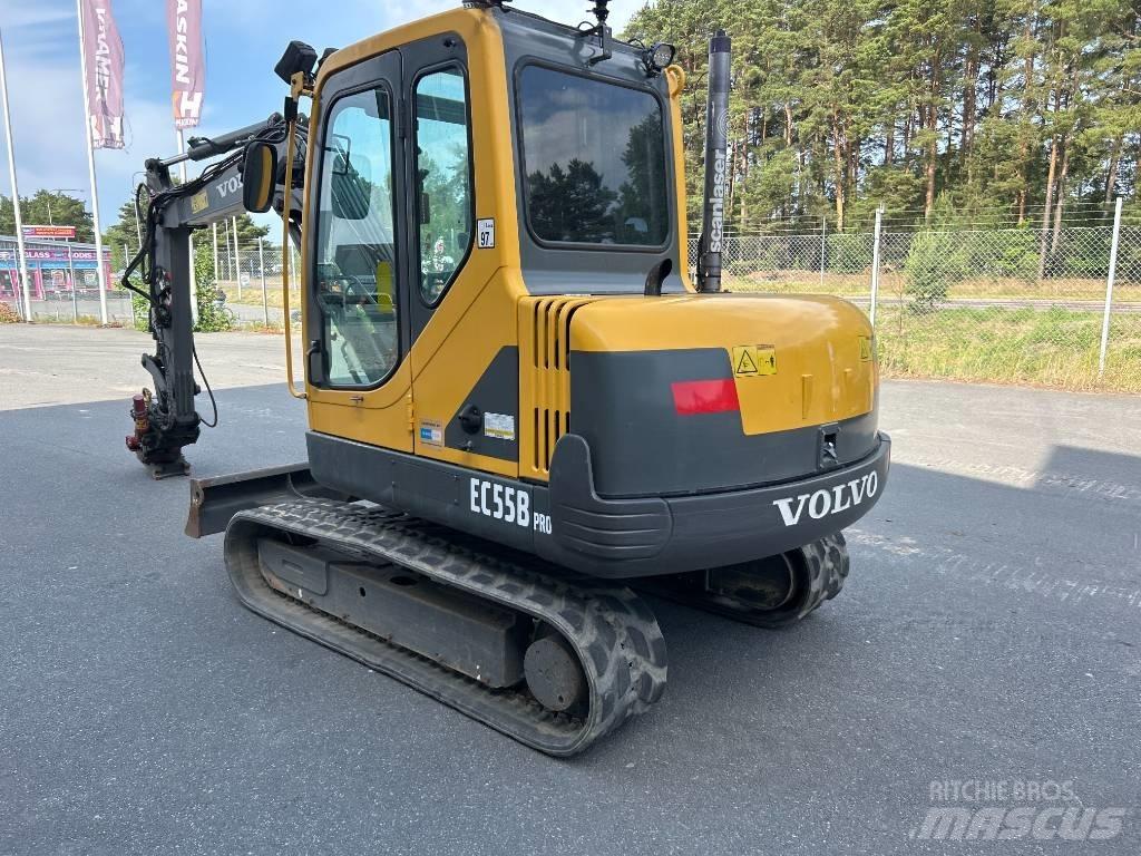 Volvo EC 55 B Pro Minikaivukoneet < 7t