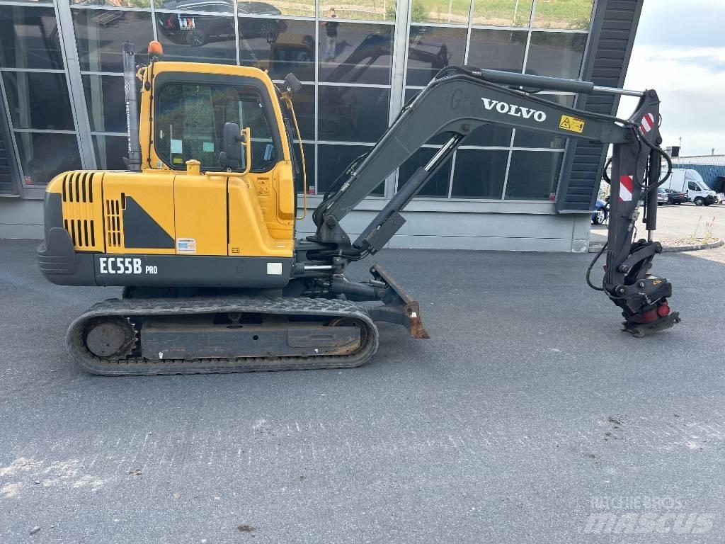 Volvo EC 55 B Pro Minikaivukoneet < 7t