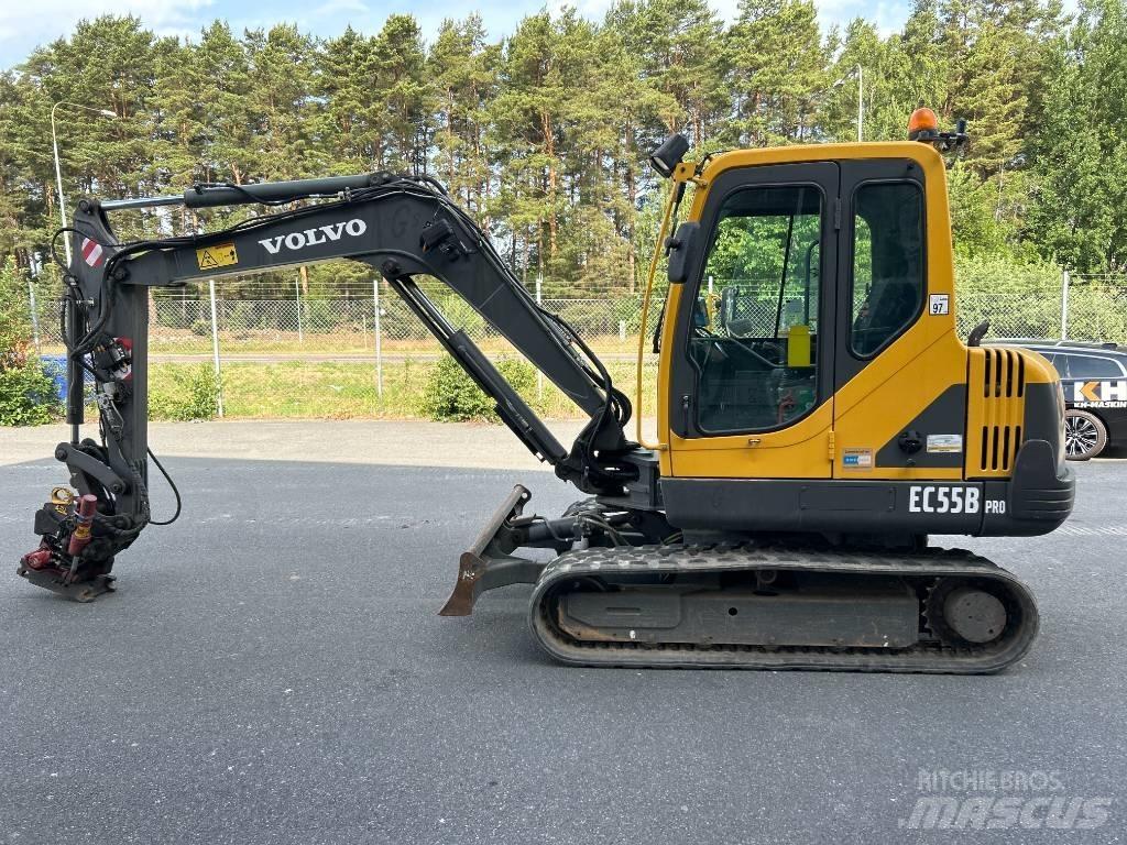 Volvo EC 55 B Pro Minikaivukoneet < 7t