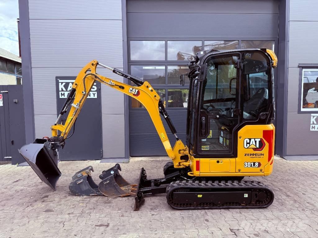 CAT 301.8 Minikaivukoneet < 7t