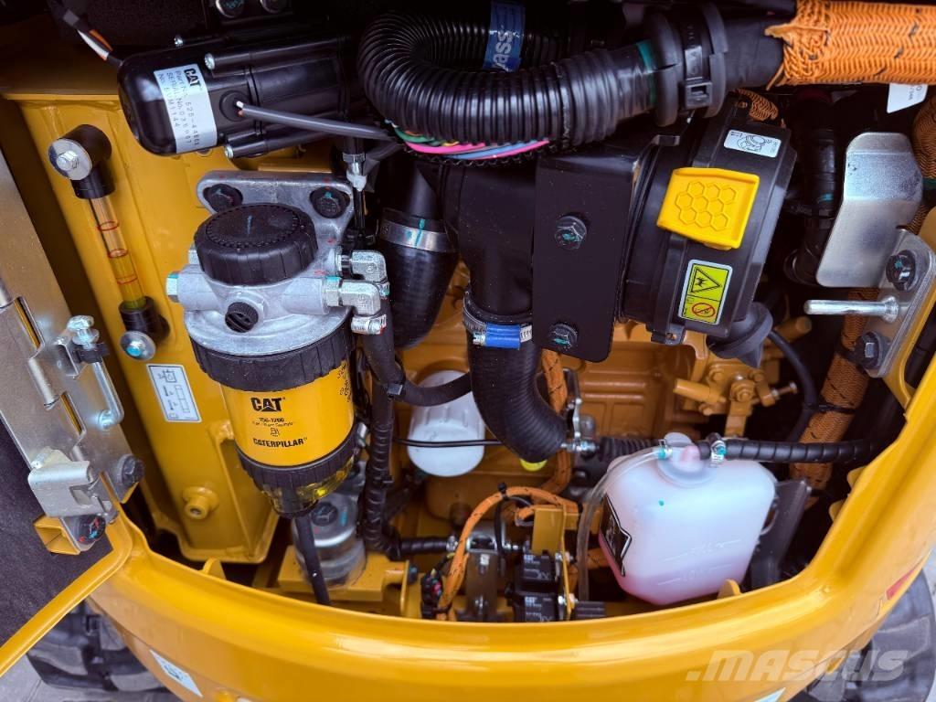 CAT 301.8 Minikaivukoneet < 7t