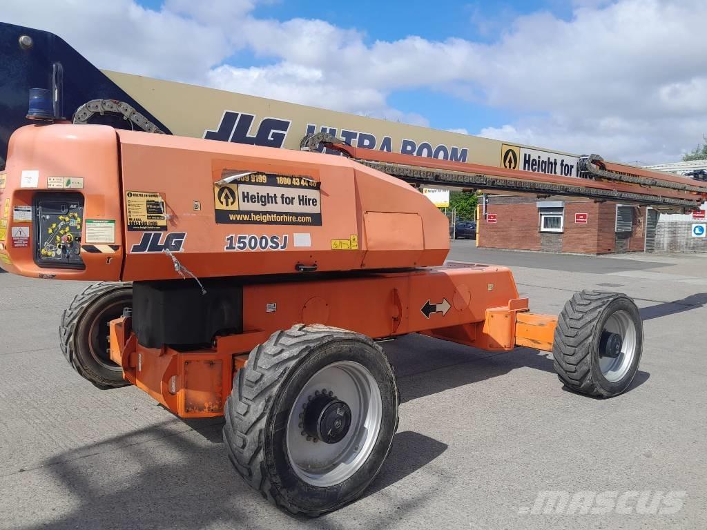 JLG 1500 SJ Teleskooppipuominostimet