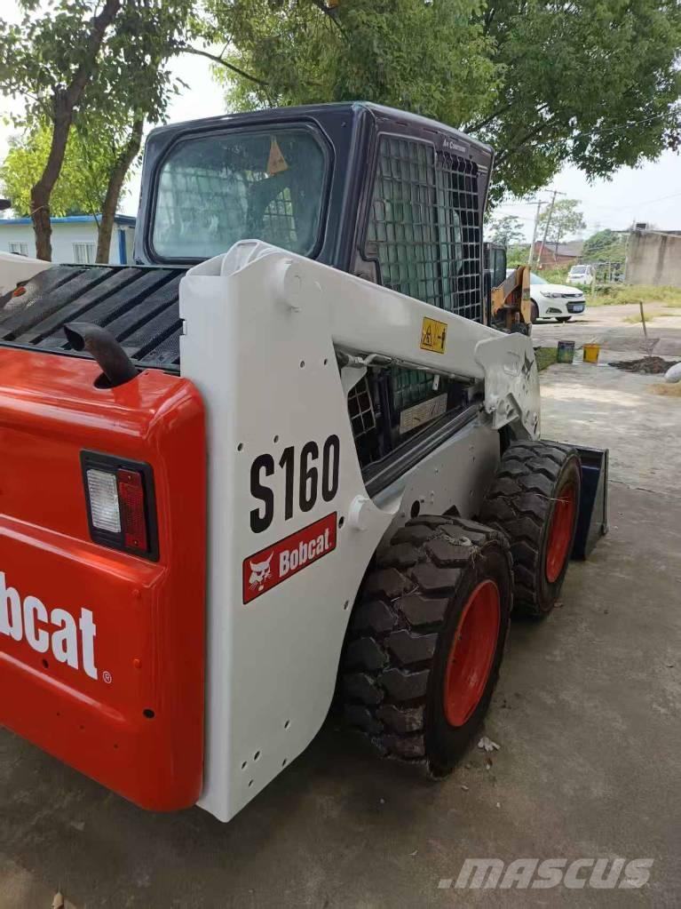 Bobcat S160 Liukuohjatut kuormaajat