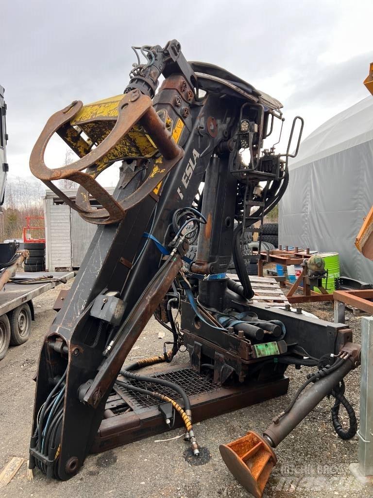 Kesla 2110ZT Puutavaranosturit