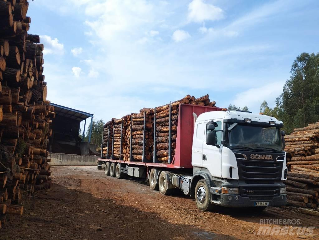 Scania R 560 Puuautot