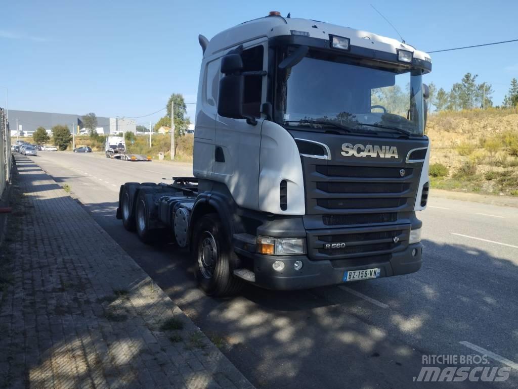 Scania R 560 Puuautot