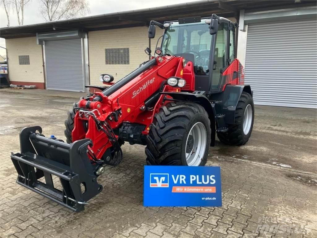 Schäffer 9640T Pienkuormaajat