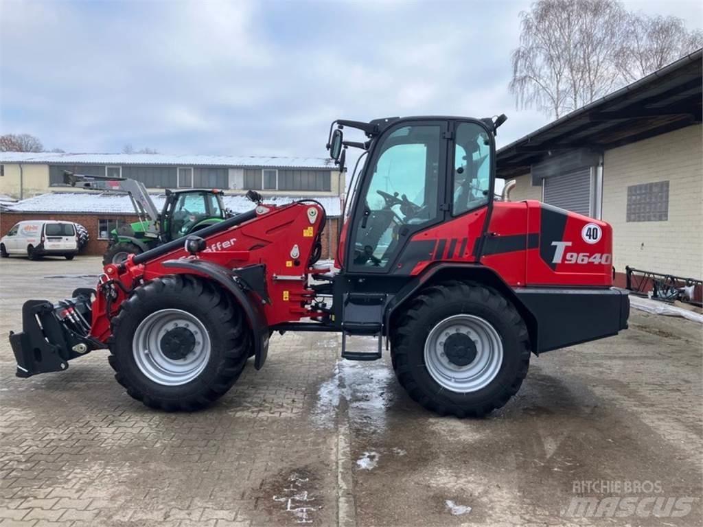Schäffer 9640T Pienkuormaajat