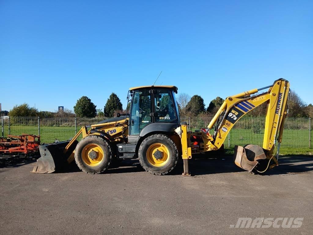 Komatsu WB 97 S-8 Kaivurikuormaajat