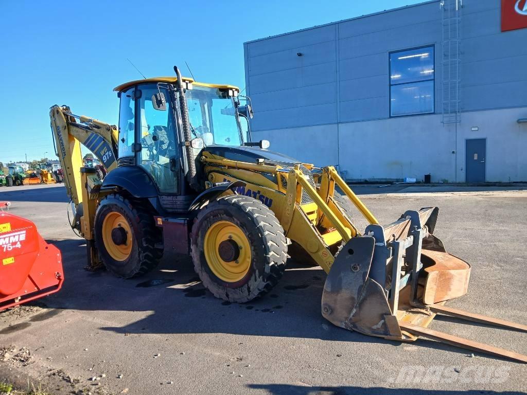 Komatsu WB 97 S-8 Kaivurikuormaajat