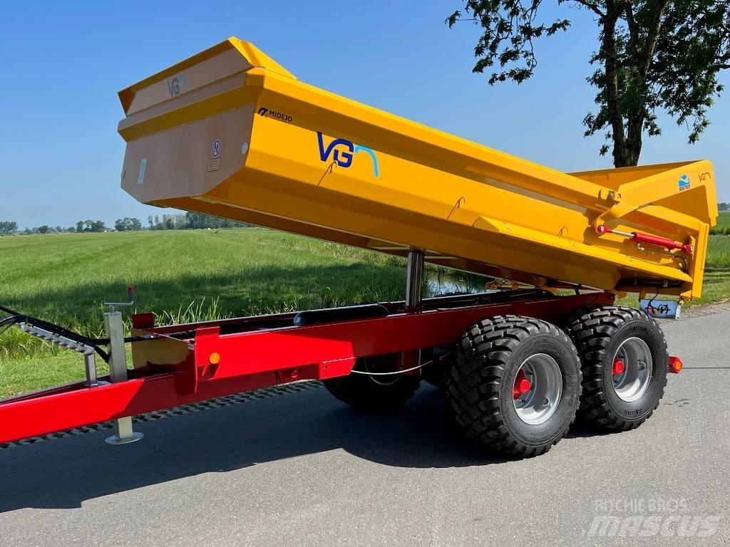 VGM Whitney 10 Sora- ja kippiperävaunut