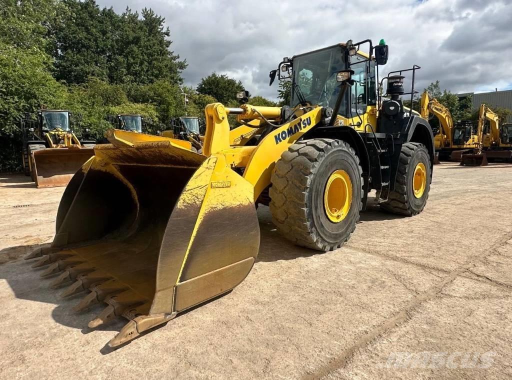 Komatsu WA 470-8 Pyöräkuormaajat