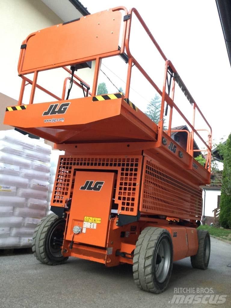JLG 3369 LE Saksilavat