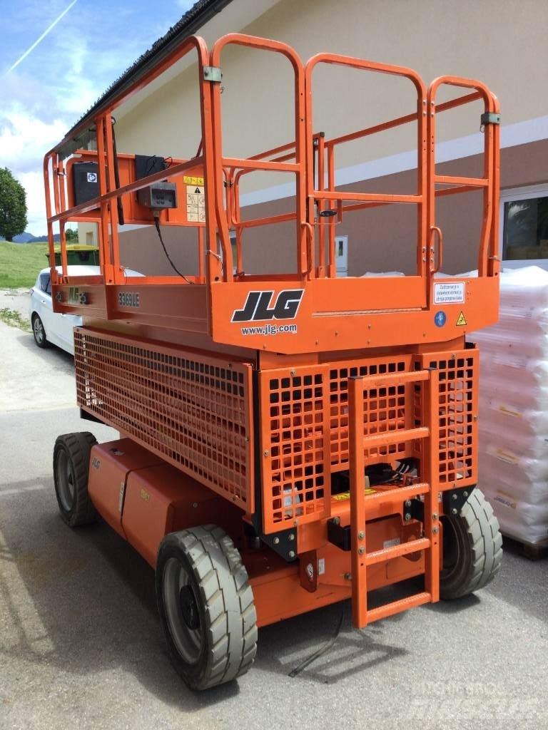 JLG 3369 LE Saksilavat