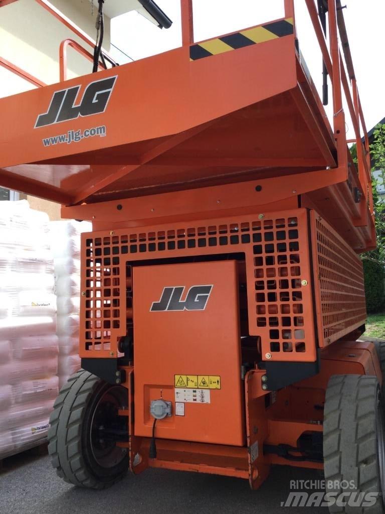 JLG 3369 LE Saksilavat
