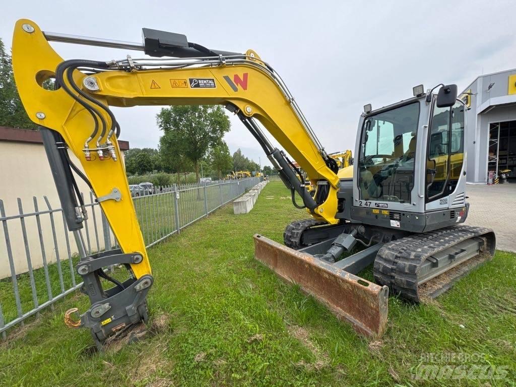 Wacker Neuson EZ80 Telakaivukoneet