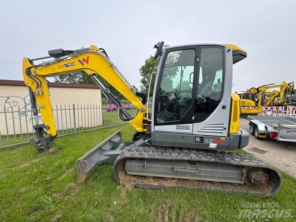 Wacker Neuson EZ80 Telakaivukoneet
