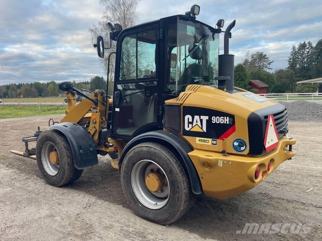 CAT 906 H 2 Pyöräkuormaajat