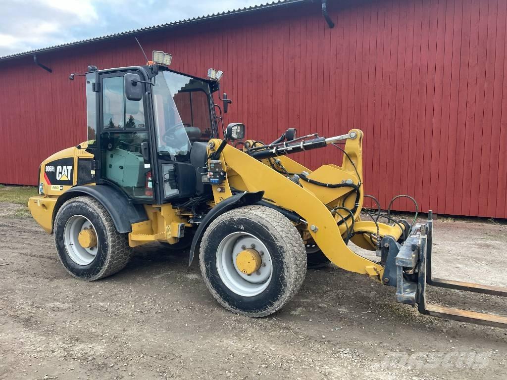 CAT 906 H 2 Pyöräkuormaajat