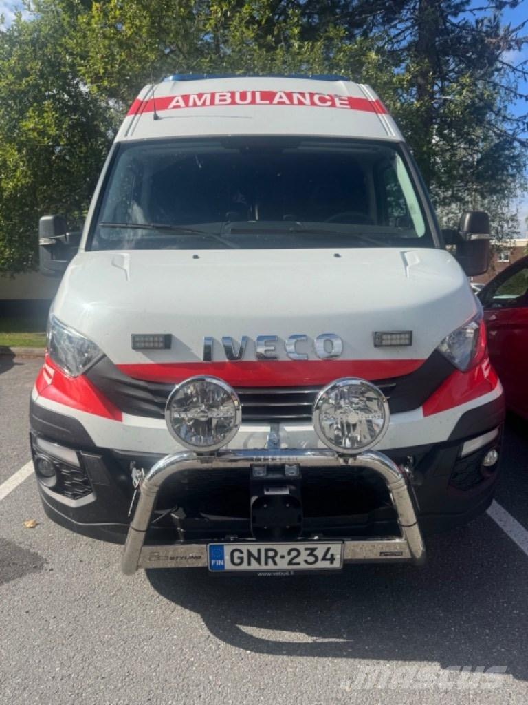 Iveco Daily 3.0 Ambulanssit