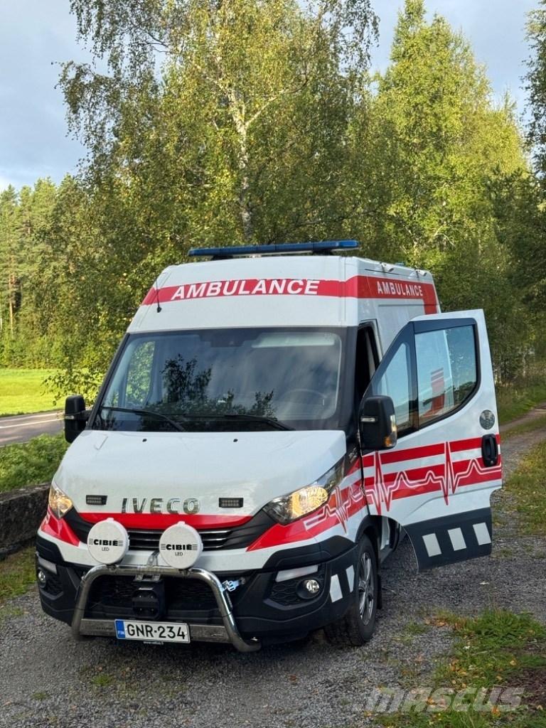 Iveco Daily 3.0 Ambulanssit