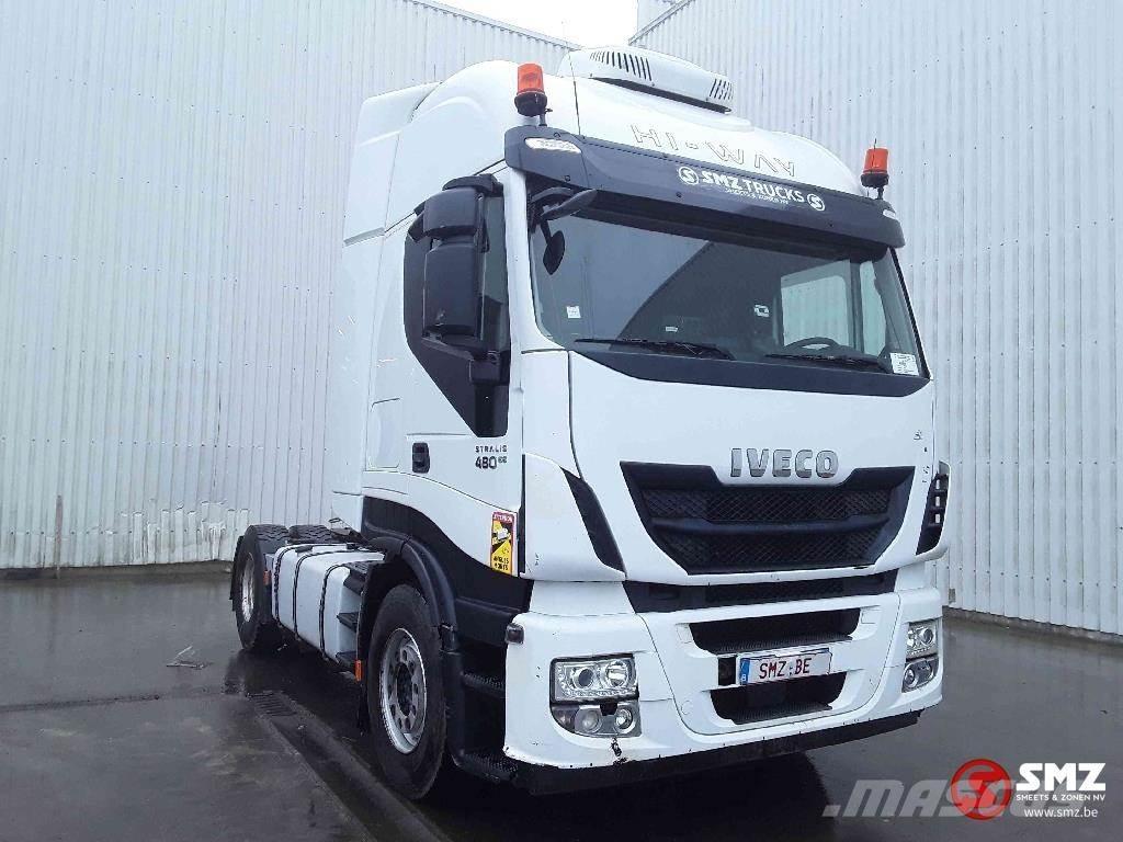 Iveco Stralis 480 Vetopöytäautot