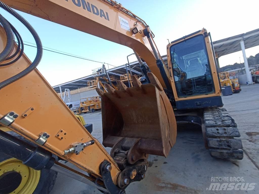 Hyundai HX 145 LCR Telakaivukoneet