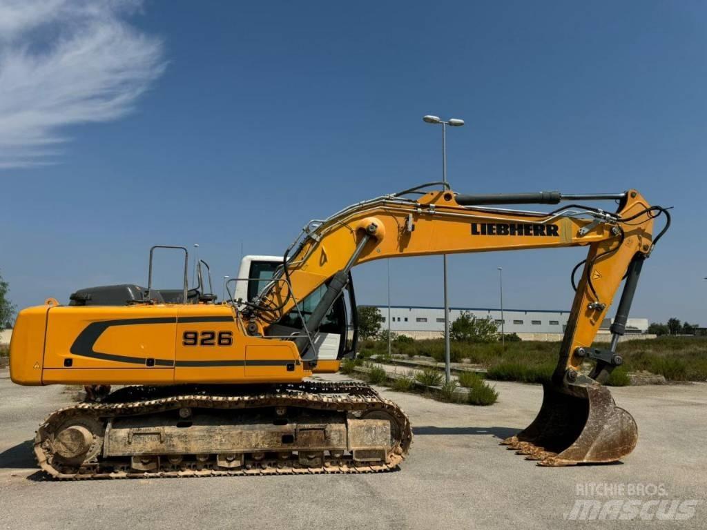 Liebherr 926 Telakaivukoneet