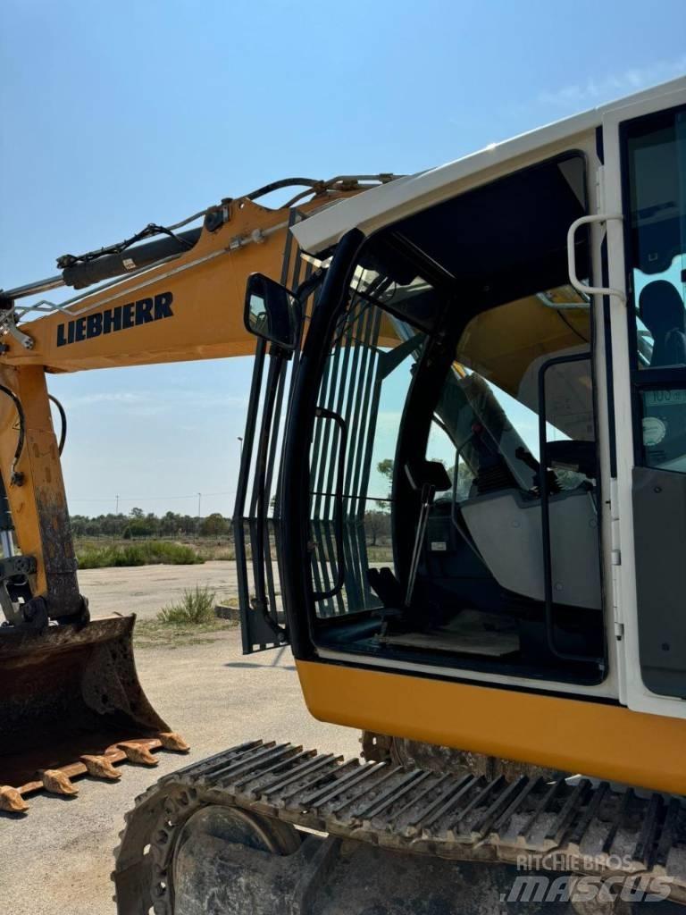 Liebherr 926 Telakaivukoneet
