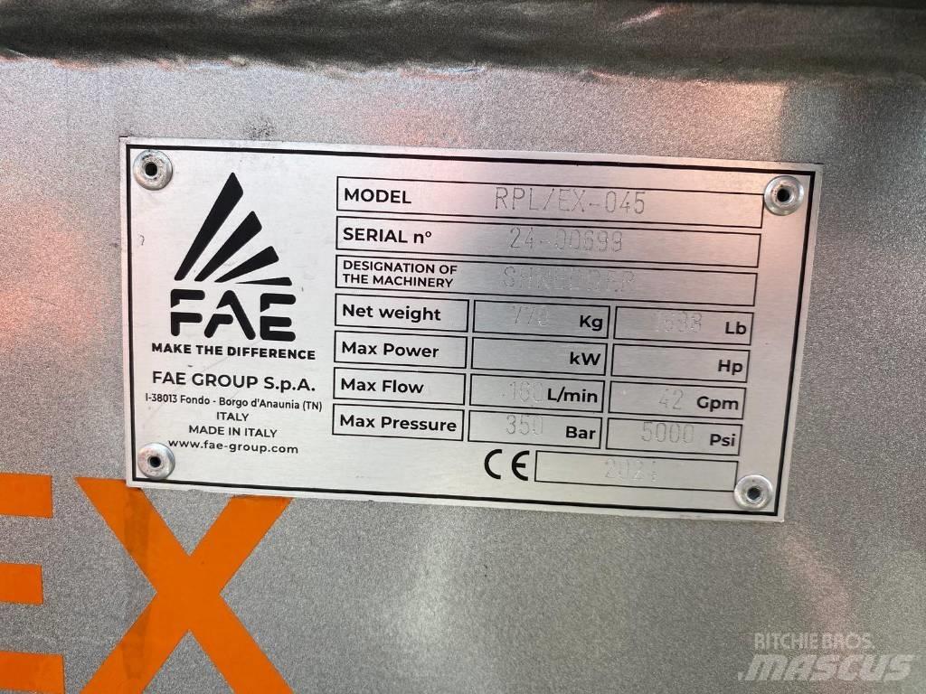 FAE RPL/EX Muut
