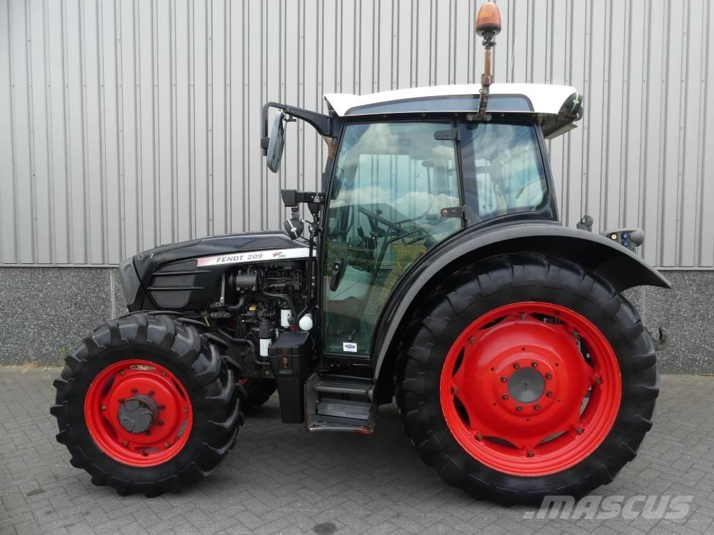 Fendt 209S Vario TMS Traktorit