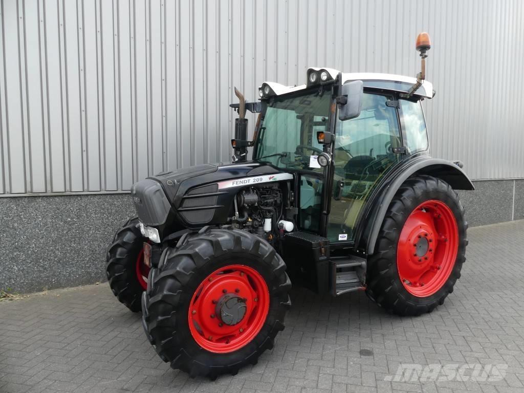 Fendt 209S Vario TMS Traktorit