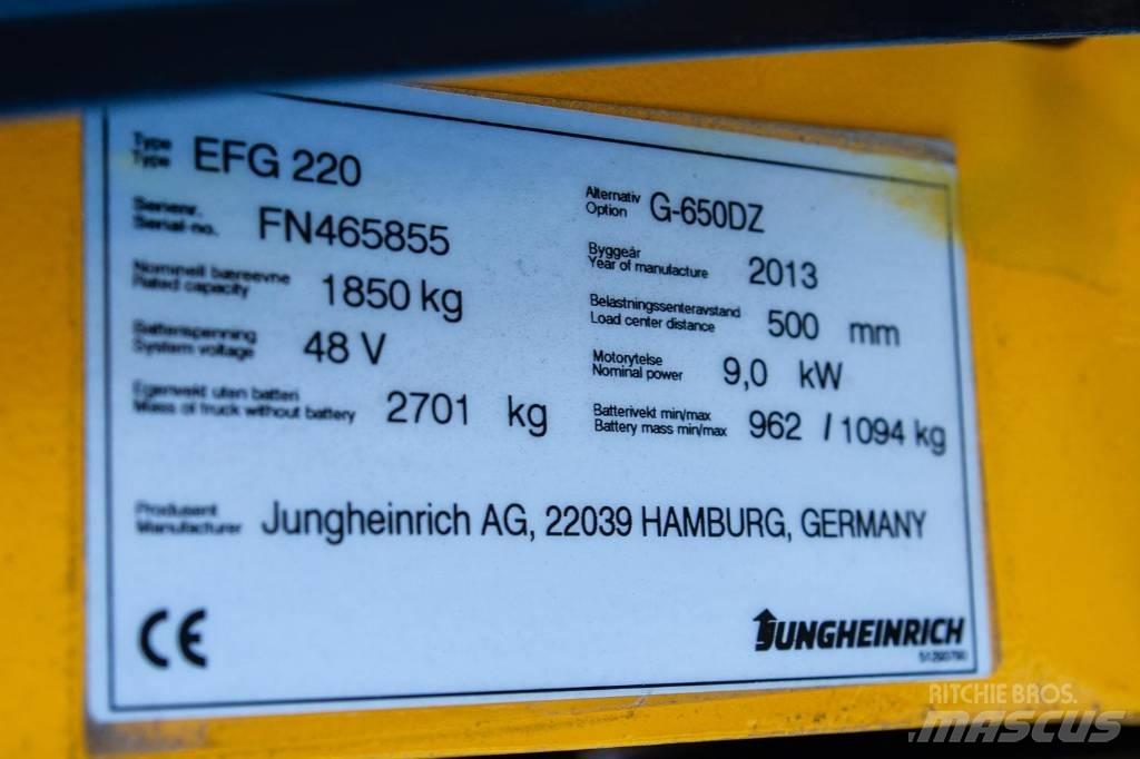Jungheinrich EFG 220 Sähkötrukit