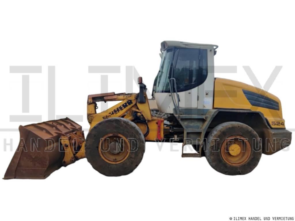 Liebherr L 524 Pyöräkuormaajat