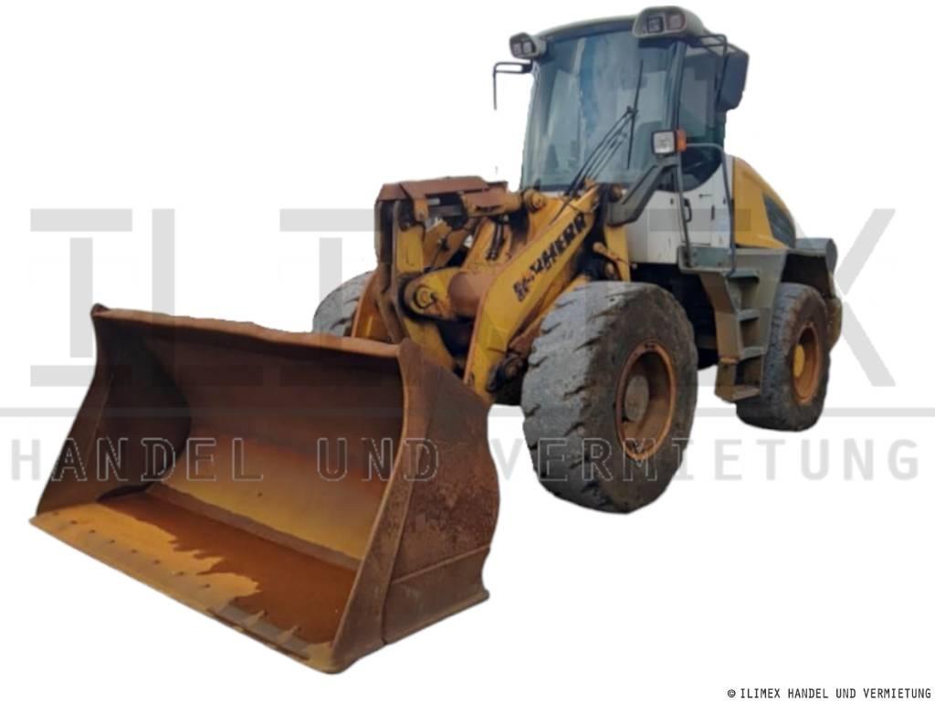 Liebherr L 524 Pyöräkuormaajat