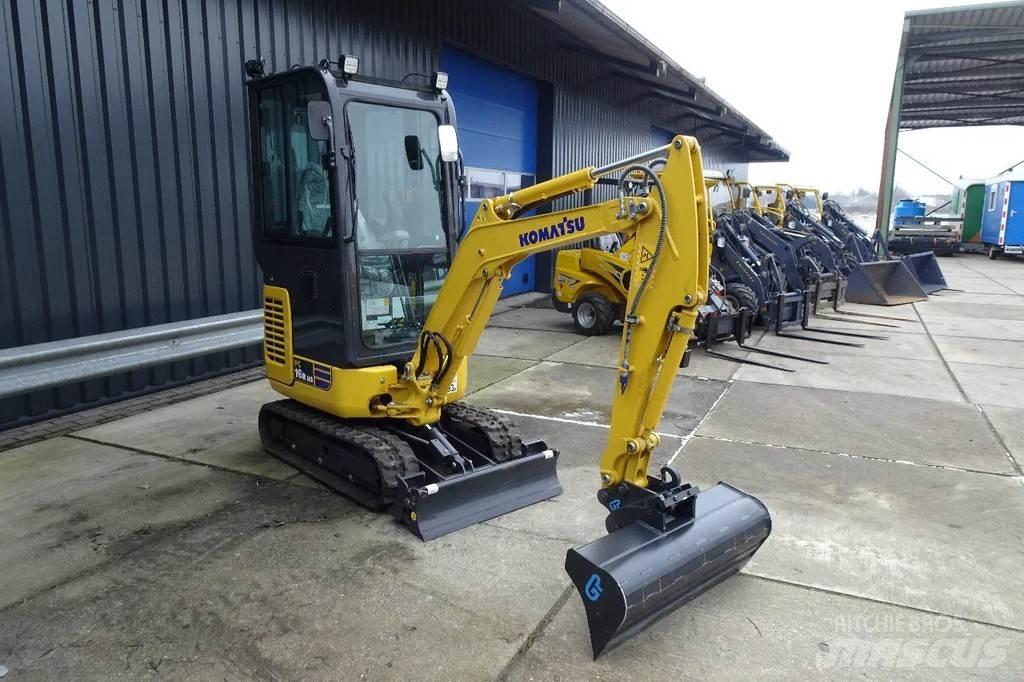 Komatsu PC16R HS Telakaivukoneet